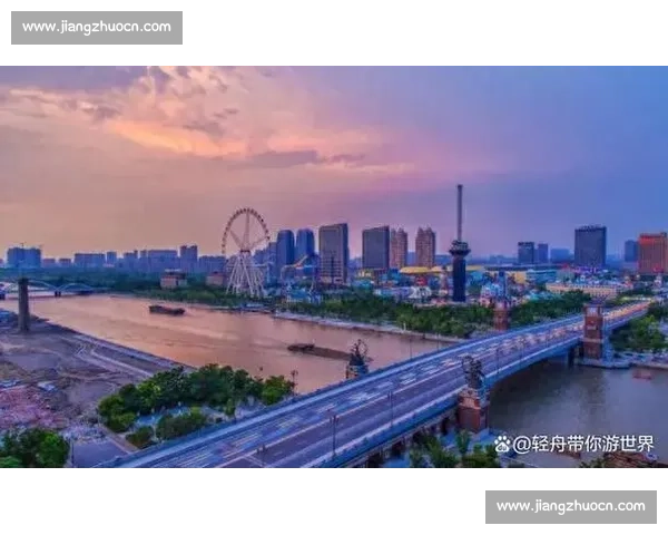 南通：江海交汇的古今传奇